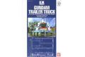 BANDAI 5056994 1/144 EX#01--鋼彈運輸台卡車 GUNDAM TRAILER...