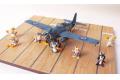 SWEET 14409 1/144 WW II美國.海軍 FM-2'野貓'戰鬥機帶甲板組