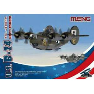 MENG MDELS mPLANE-006 WW II美國.陸軍 B-24'解放者'轟炸機