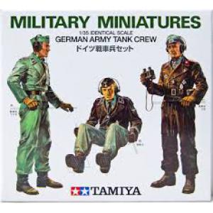 TAMIYA 35001 1/35 WW II德國.陸軍 裝甲兵人物組