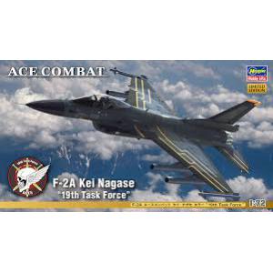HASEGAWA 52164-SP-364 1/72 日本.航空自衛隊 三菱公司F-2A戰鬥機/空戰奇兵.長瀨螢.19任務組式樣/限量生產