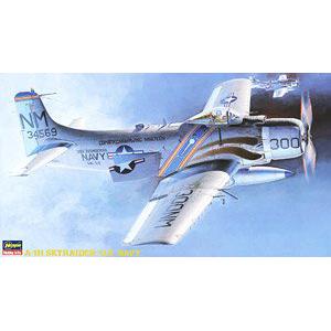 HASEAWA 51406-BP-06 1/72 美國.海軍 A-1H'天襲者'攻擊機