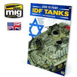 A.MIG-6128 舊化手冊--如何塗裝以色列坦克 WEATHERING GUIDE--HOW TO PAINT IDF TANKS