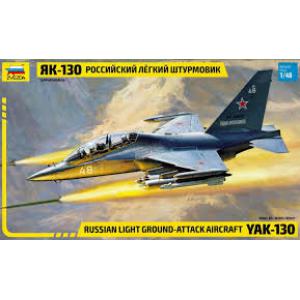 ZVEZDA 4821 1/48 俄羅斯 YAK-130 輕型地面攻擊機 多管火箭掛載@@