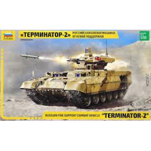 ZVEZDA 3695 1/35 俄羅斯.陸軍 BMPT'終結者-2'火力支援車@@