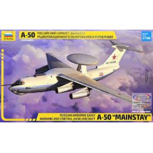 ZVEZDA 7024 1/144 俄羅斯.空軍 A-50'支柱'早期預警機@@