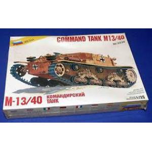 ZVEZDA 3536 1/35 WW II義大利.陸軍 M-13/40指揮坦克