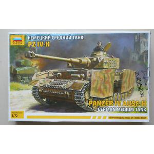 ZVEZDA 5017 1/72 WW II德國.陸軍 Pz IV-H四號H型坦克