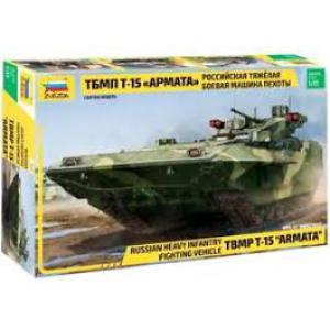 ZVEZDA 3681 1/35 俄羅斯.陸軍 T-15'阿瑪塔'重型步兵戰車@@