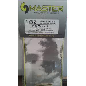 MASTER AM-32-111 1/32 美國.諾斯羅普公司 F-5'老虎II'戰鬥機(鯊魚機鼻)適用金屬機砲與空速管