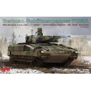 預先訂貨--RMF RM-5021 1/35德國.國防軍 Spz puma'美洲獅'步兵戰車