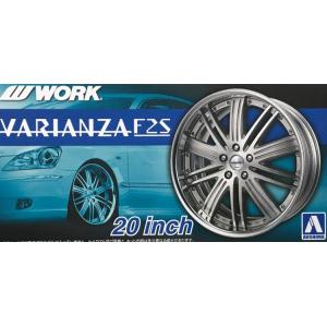 AOSHIMA 053836 1/24 #50 W WORK公司 VARIANZA F25 20英吋輪框及輪胎