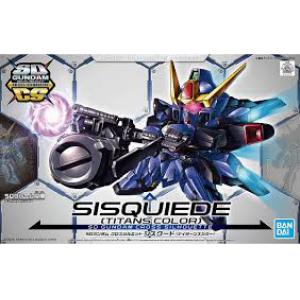 BANDAI 5057010 SDCS系列--#10 西斯克德(迪坦斯配色) SISQUIEDE(TITANS COLOR)