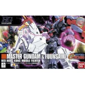 BANDAI 5057747 1/144 HGBC#128 GF13-001NHII東方不敗&風雲再起 MASTER GUNDAM &  FUUNSAIKI
