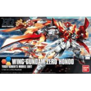 BANDAI 5055440 1/144 HG版BUILD FIGHTERS#033 飛翼鋼彈零式.炎 WING GUNDAM ZERO HONOO