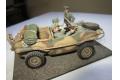 TAMIYA 35003 1/35 WW II德國.陸軍 Kfz.1/20 k2s水路兩棲吉普