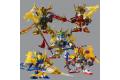 BANDAI 5056988 三國傳戰神決鬥編--五誇將鋼彈
