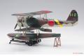 HASEGAWA 07431 1/48 WW II日本.帝國海軍 中島飛機 E-8N2'95式2型'水上偵查機/長門戰艦搭載機.限量生產