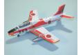 HASEGAWA 00387 1/72 日本.航空自衛隊 富士重工公司 T-1B教練機/2架.最後飛行式樣