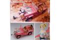HASEGAWA 52156-SP-356 1/24 荒野蛋女郎系列--麥克唐納.艾美女郎& 1/4頓4X4卡車/限量生產@@