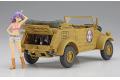 HASEGAWA 52160-SP-360 1/24 WILD 蛋女郎 EGG GIRLS系列--'克萊爾.佛斯特'帶Pkw.K1 82式水桶車/限量生產@@