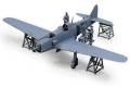 HASEGAWA 022467 1/72 WW II日本.帝國陸軍 川崎公司 KI-61-II'飛燕'II型改.淚滴型風擋戰鬥機