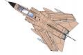 PLATZ 057621-FC-12 1/144 英國/德國.空軍 GR.1/IDS'旋風'攻擊機
