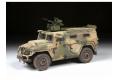 ZVEZDA 3683 1/35 俄羅斯.陸軍 '虎-M'帶武器站高機動車@@