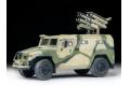 ZVEZDA 3682 1/35 俄羅斯.陸軍 '短號-D'帶反坦克飛彈高機動車@@