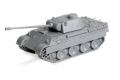 ZVEZDA 6196 1/100 WW II德國.陸軍 Pz.Kpfw.V Ausf.G 五號G型'黑豹'坦克/免膠水黏合.卡緊模型
