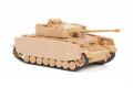 ZVEZDA 5017 1/72 WW II德國.陸軍 Pz IV-H四號H型坦克