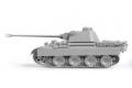 ZVEZDA 5010 1/72 WW II德國.陸軍 Pz.Kpfw.V Ausf.D 五號D型'黑豹'中型坦克