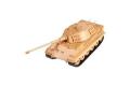 ZVEZDA 5023 1/72 WW II德國.陸軍 Pz.Kpfw VI Ausf.B'虎王'帶亨舍爾砲塔重型坦克/免膠水黏合
