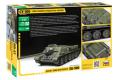 ZVZDA 3688 1/35 WW II蘇聯.陸軍 SU-100坦克殲擊車
