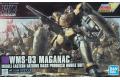 BANDAI 5057575 1/144 #HGUC版223--WMS-03瑪格亞納克 MAGANA...