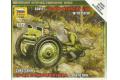 ZVEZDA 6145 1/72 WW II蘇聯.陸軍 ZIS-3 76mm反坦克炮帶人物