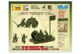 ZVEZDA 6145 1/72 WW II蘇聯.陸軍 ZIS-3 76mm反坦克炮帶人物