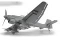 ZVEZDA 7306 1/72 WW II德國.空軍 容克斯飛機JU-87B2'司圖卡'俯衝轟炸機