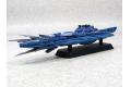 AOSHIMA 011430 1/700 劇場版.蒼蘭艦隊--#15 WW II日本.帝國海軍 I-401潛水艦(伊/I-401+重巡高雄合體式樣)