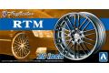 AOSHIMA 053713 1/24 #38 TRAFFICSTAR公司 RTM 20英吋輪框及輪胎