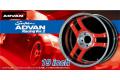 AOSHIMA 054604 1/24 #69 SUPER ADVAN公司 RACING VER.2 19英吋輪框及輪胎