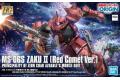 BANDAI 5057656 1/144 THE ORGIN版--#024 MS-06S 薩克II(紅色彗星版) ZAKU II