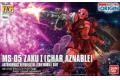 BANDAI 5057737 1/144 ORIGIN版--#015 MS-05 薩克 I(夏亞座機) ZAKU I(CHAR AZNABLE)