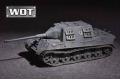 TRUMPETER 07166 1/72 WW II德國.陸軍 Jagdtiger Sd.Kfz.186'獵虎'帶88mm /L71炮管坦克殲擊車