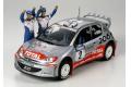 TAMIYA 24262 1/24 標誌汽車 206 賽車  / 2002年拉力賽事塗裝式樣