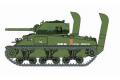 DRAGON 7367 1/72 WW II美國.陸軍 M4'謝爾曼'帶75mm砲帶渉水排煙管坦克