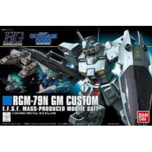 BANDAI 5057400 1/144 HGUC版--#120 0083版-RGM-79N特裝吉姆 GM CUSTOM