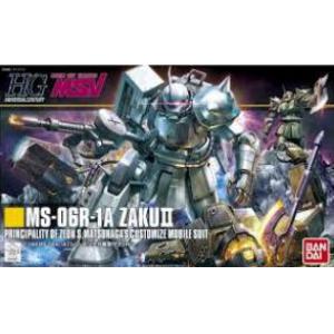 BANDAI 5057749 1/144 HGUC版--#154 MS-06R-1A薩克II(真永松) ZAKU II