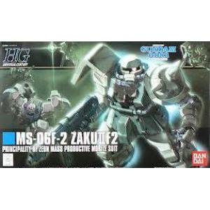 BANDAI 5057744 1/144 #105 MS-06F-2蕯克II F2型/吉翁式樣 ZAKU II F2