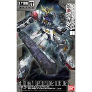 BANDAI 5056825 1/100 完整機械內構IBO版--#01--天狼型獵魔鋼彈 FULL MECHANICS#01 GUNDAM BARBATOS LUPUS